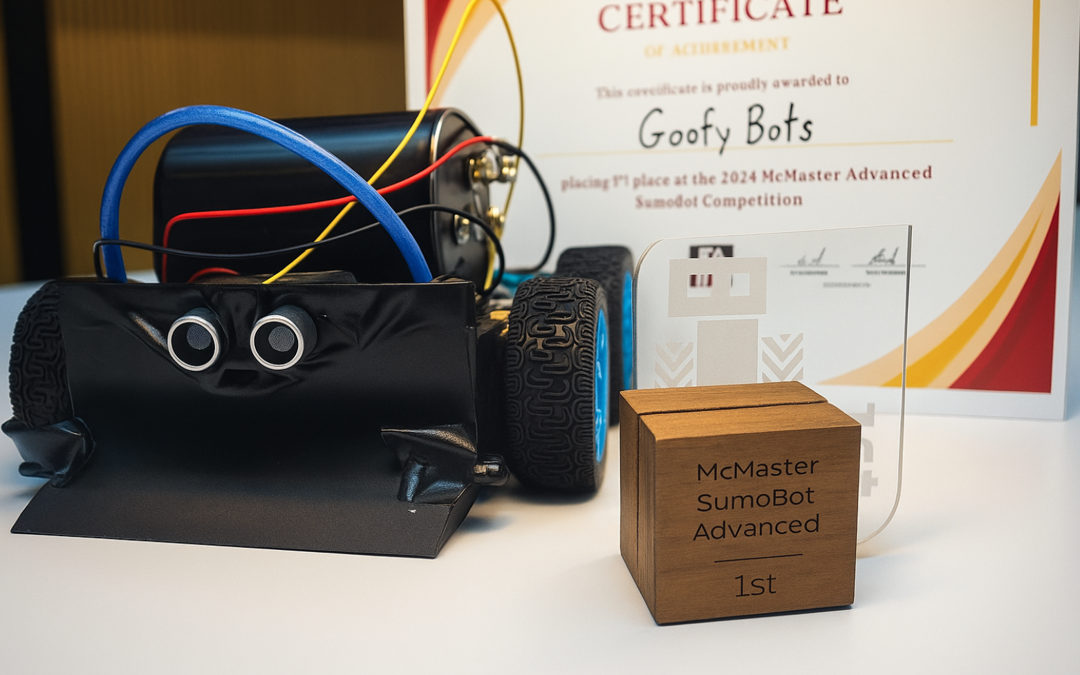 McMaster SumoBots image